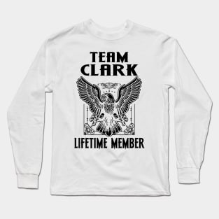 Clark Family name Long Sleeve T-Shirt